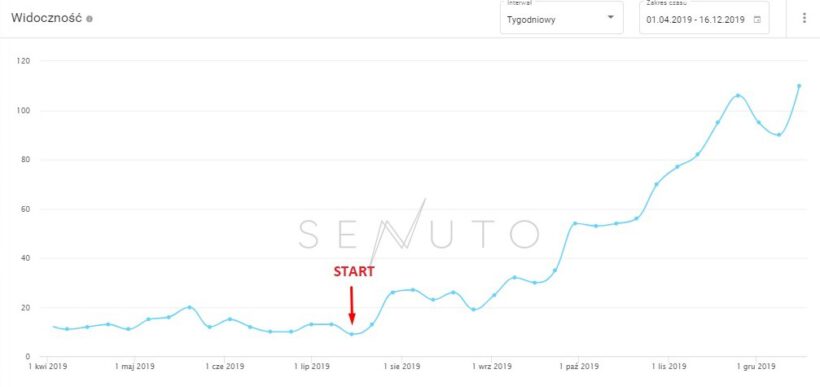 sklep z zabawkami - seo case study